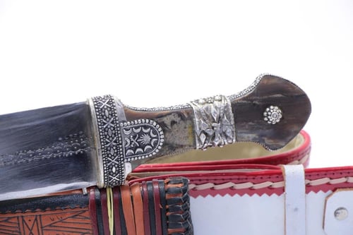 جنبية معيرة فضة صافي