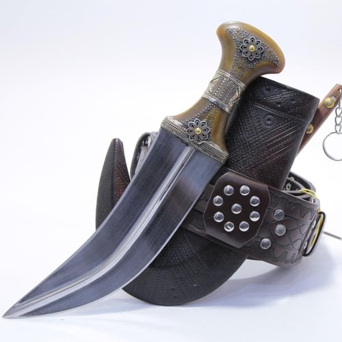 جنبيه نجرانية قرن طبيعي