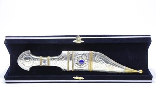 شبرية فولاذ صنع زياد محيسن مقاس 32 الأصلي