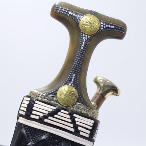 جنبية صنعاني قرن طبيعي