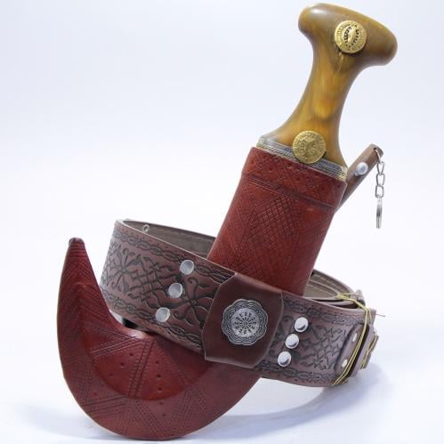 جنبيه نجرانية قرن طبيعي