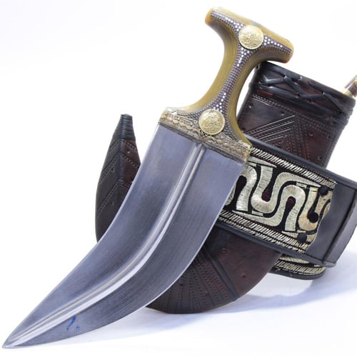 جنبية صنعاني قرن طبيعي