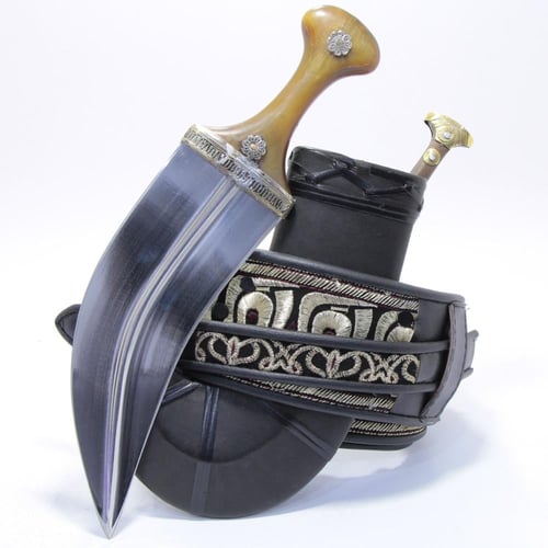 جنبية صنعاني قرن طبيعي