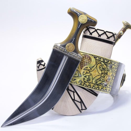 جنبية صنعاني قرن طبيعي