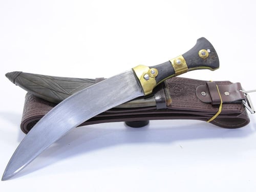 سكين تهامي قرن معدن زمبليك