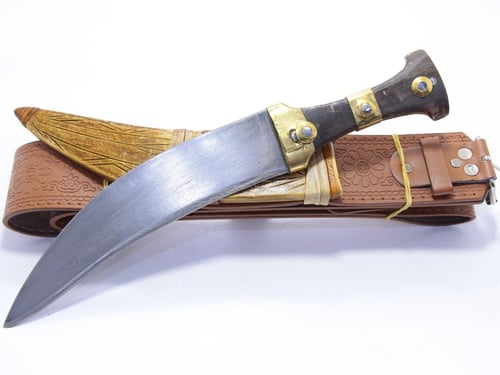 سكين تهامي قرن معدن زمبليك