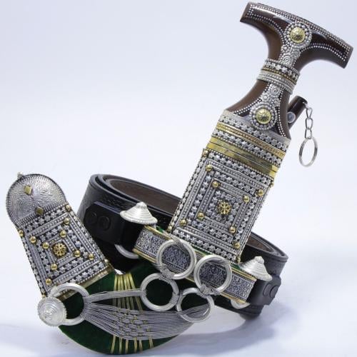 خنجر فيبر مرموس مقاس 5 معدن