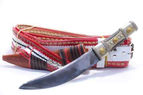 سكين حواشي قرن طبيعي