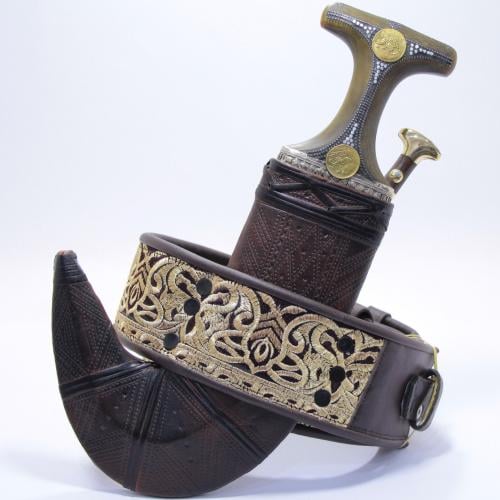 جنبية صنعاني قرن طبيعي