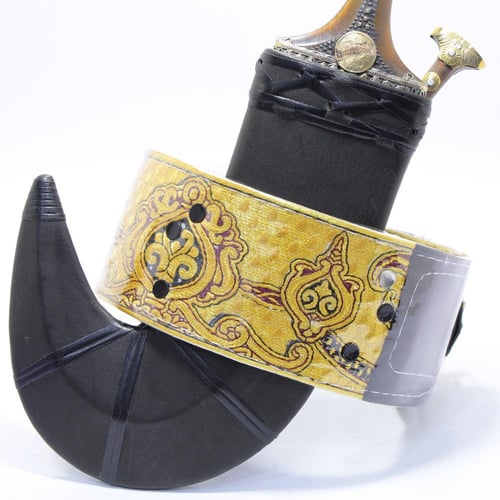 جنبية صنعاني قرن طبيعي