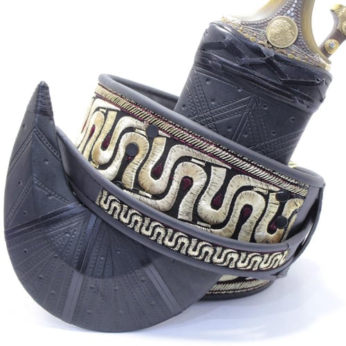 جنبية صنعاني قرن طبيعي