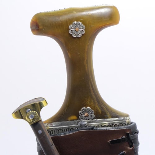 جنبية صنعاني قرن طبيعي