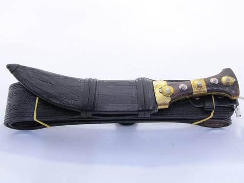 سكين تهامي قرن معدن زمبليك