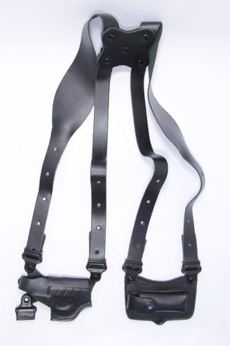 جراب كتف مسدس يركب على ربع عدني جلد باكستاني