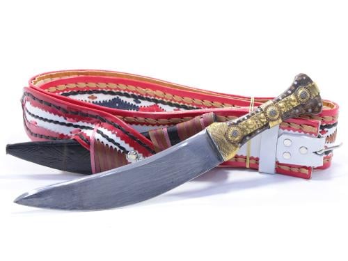 سكين تهامي قرن طبيعي