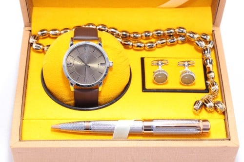 طقم ساعات رجالي