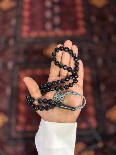 مسباح بكلايت اسود منجم بطربزونة