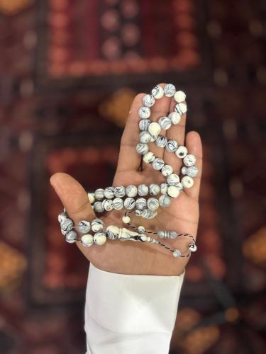 مسباح بكلايت رمادي