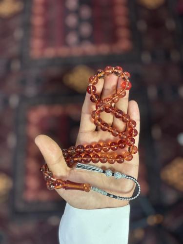 مسباح زعفراني عسلي