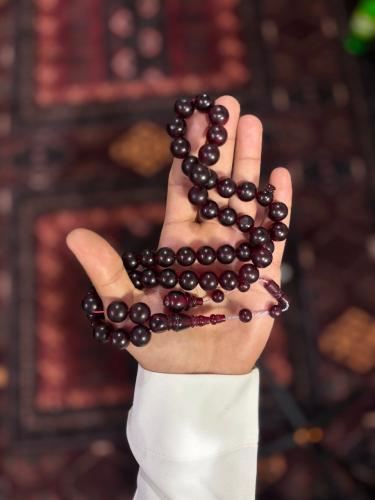 مسباح بكلايت عنابي بتمليكة