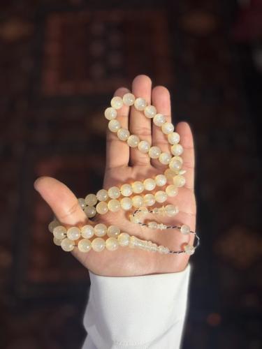 مسباح بكلايت لؤلؤي بتمكليكة