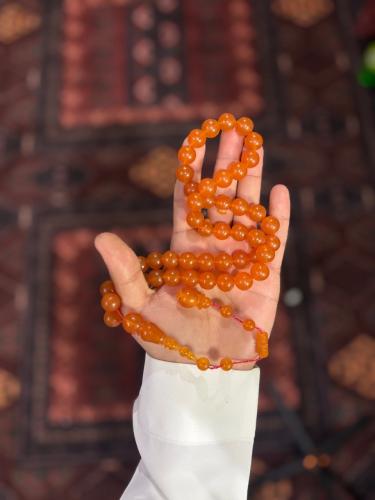 مسباح بكلايت كركمي بشفافية