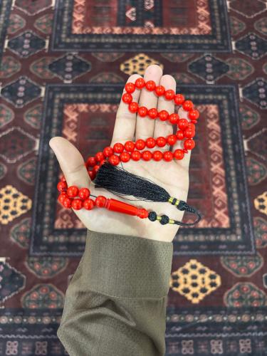 مسباح بكلايت احمر بكركوشة