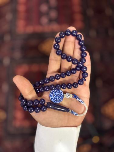 مسباح بكلايت كحلي بطربزونة