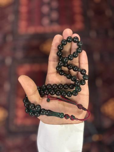 مسباح زعفراني اخضر حرباء