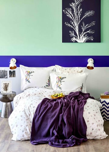 طقم مفارش مزدوج كينج سايز Fertile