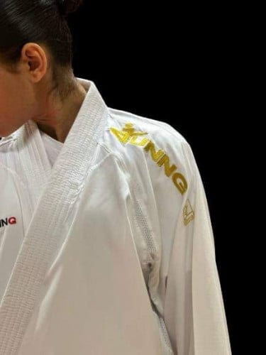 بدله كومتيه BIUE SKY تطريز ذهبي