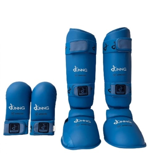 واقي رجل ومشط ويد كاراتيه