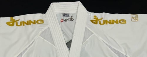 بدله كومتيه BIUE SKY تطريز ذهبي