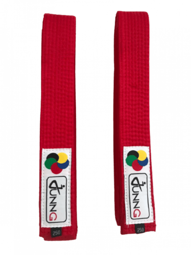 حزام بطوله (ازرق - احمر ) Belt