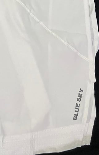 بدله كومتيه BIUE SKY تطريز ذهبي