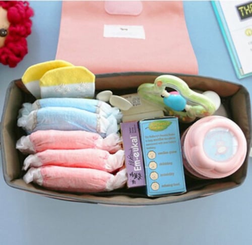 شنطة لعربة الاطفال