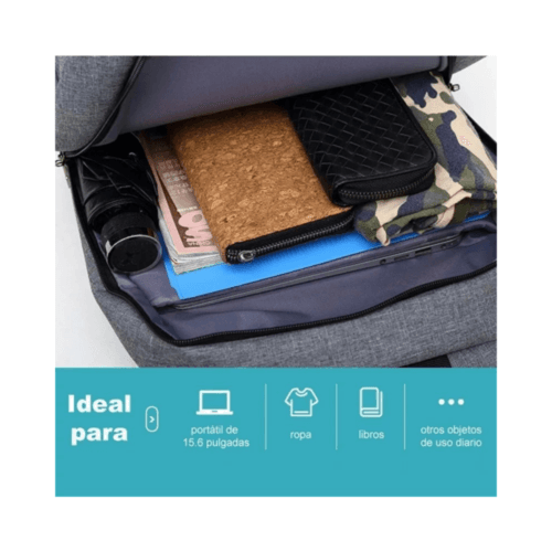 حقيبة ظهر مقاس 15.6 مقاومة للماء بوسو