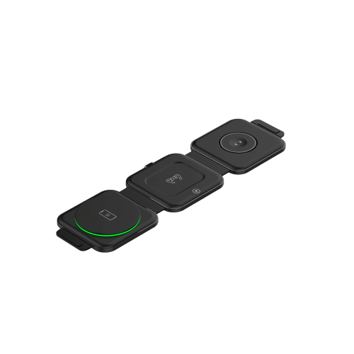 شاحن لاسلكي مغناطيسي قابل للطي 3 في 1