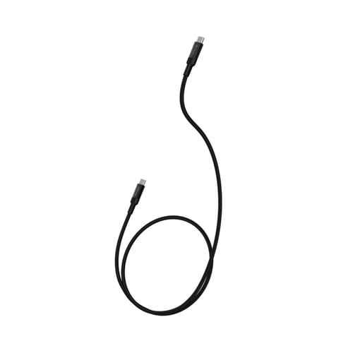 كيبل قماش طرفين تايب سي بقوة 100 واط ! ديفيا