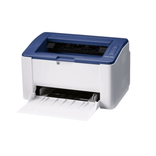 طابعة ليزر اسود 3020 زيروكس