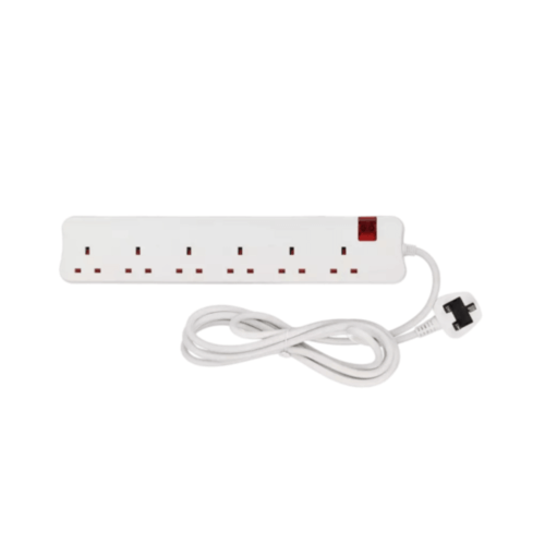 ليجراند توصيلة كهرباء 6 منافذ