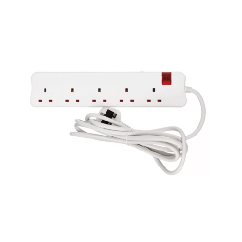 توصيلة كهرباء 5 منافذ ليجراند