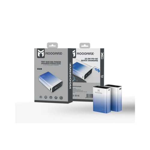 موج ماكس بطارية متنقلة ميني بسعة 20000 ملي امبير