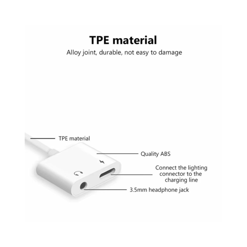 وصلة ايفون الذكية 2 في 1 ديفيا