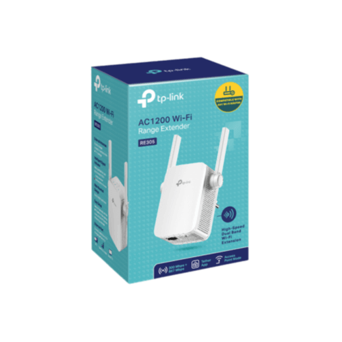 تي بي لينك مقوي شبكة واي فاي AC1200