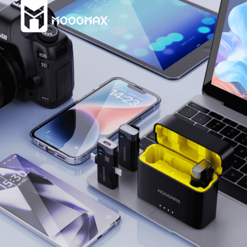 مايك 3 في 1 موج ماكس تسجيل احترافي