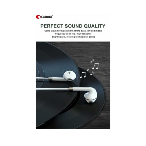 سماعة سلك معتمدة من ابل كوما