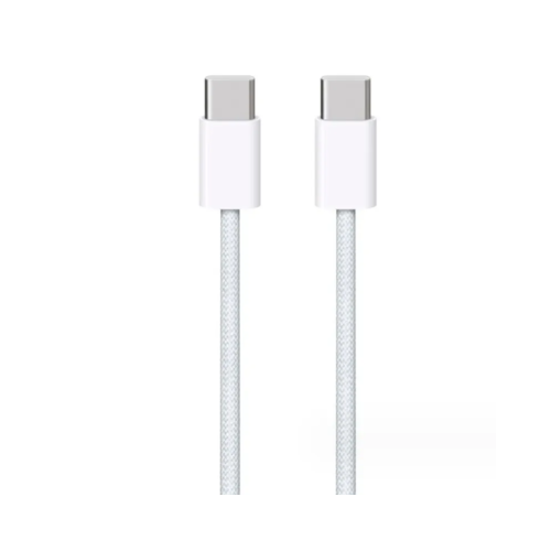 كيبل طرفين تايب سي بقوة 60 واط قماش ايون