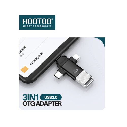 هوتو محول يو إس بي سي المتعدد 3 في 1