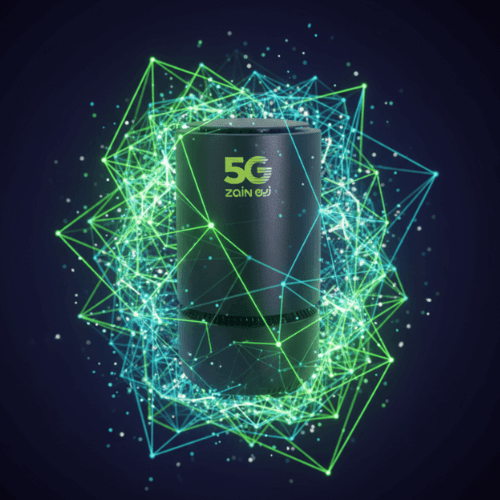 زين راوتر الجيل الخامس يعمل على جميع الشبكات
